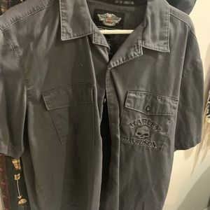 Men’s L Harley Short sleeve